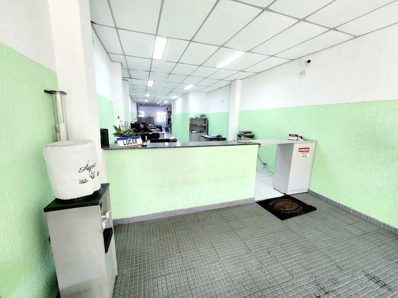Recepção Lucar